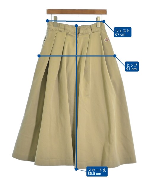 Dickies กระโปรงยาว/แม็กซี่ยาว