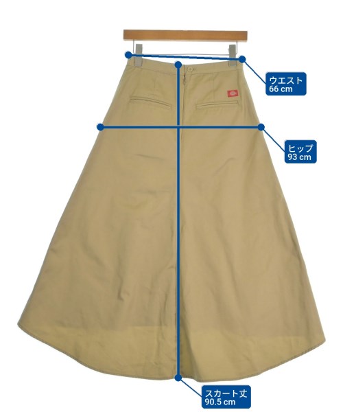 Dickies กระโปรงยาว/แม็กซี่ยาว