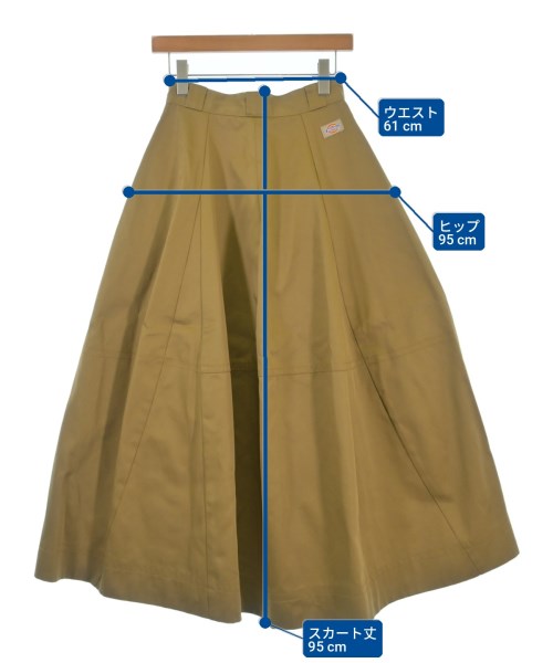 Dickies กระโปรงยาว/แม็กซี่ยาว