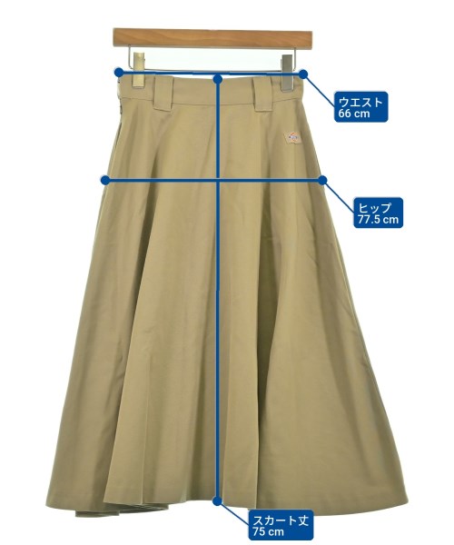 Dickies กระโปรงยาว/แม็กซี่ยาว
