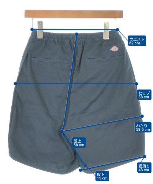Dickies กางเกงขาสั้น