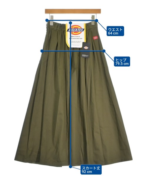 Dickies กระโปรงยาว/แม็กซี่ยาว