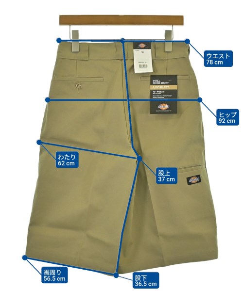 Dickies กางเกงขาสั้น