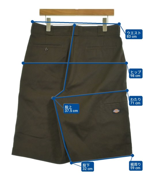 Dickies กางเกงขาสั้น
