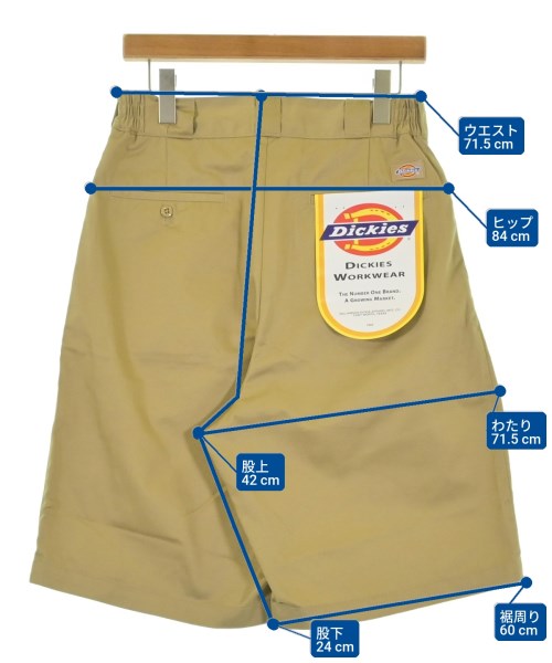 Dickies กางเกงขาสั้น