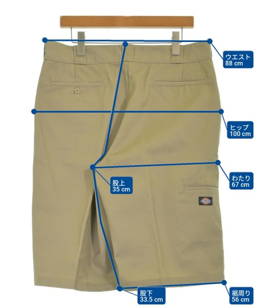 Dickies กางเกงขาสั้น