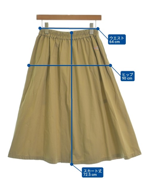 Dickies กระโปรงยาว/แม็กซี่ยาว