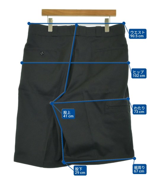 Dickies กางเกงขาสั้น