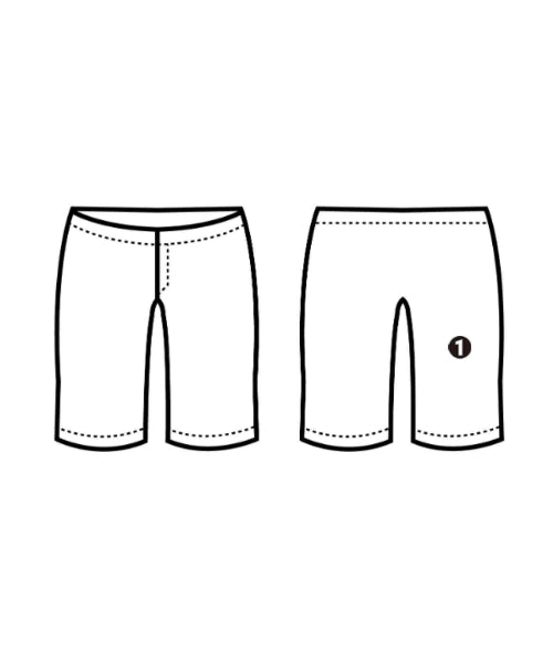 Dickies กางเกงขาสั้น