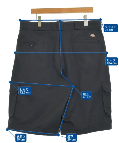 Dickies กางเกงขาสั้น