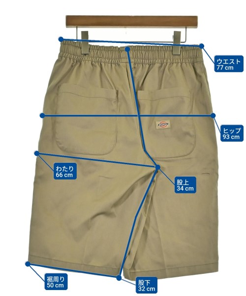 Dickies กางเกงขาสั้น