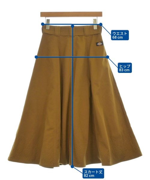 Dickies กระโปรงยาว/แม็กซี่ยาว