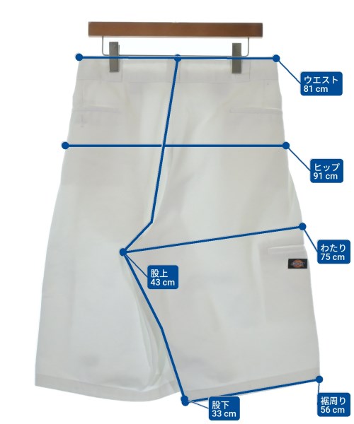Dickies กางเกงขาสั้น
