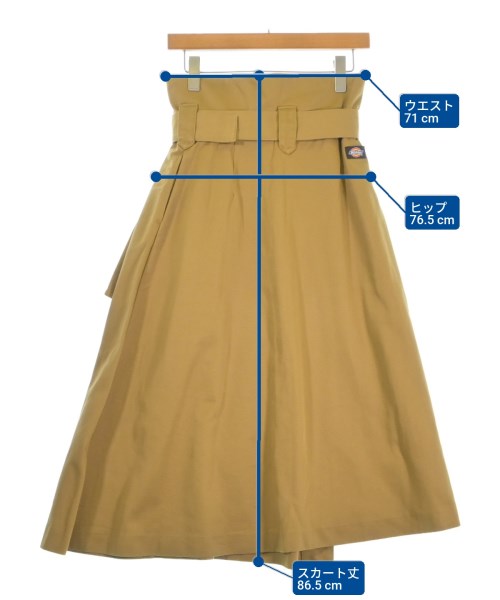 Dickies กระโปรงยาว/แม็กซี่ยาว