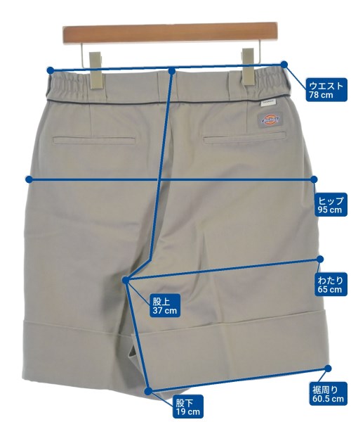 Dickies กางเกงขาสั้น