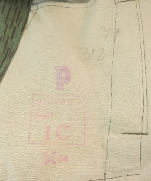 MILITARY เสื้อคลุมคอปก Soutien