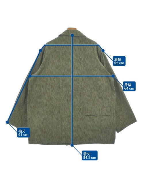 MILITARY เสื้อคลุมคอปก Soutien