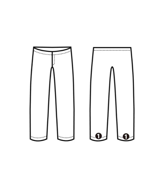 MILITARY กางเกง อื่น