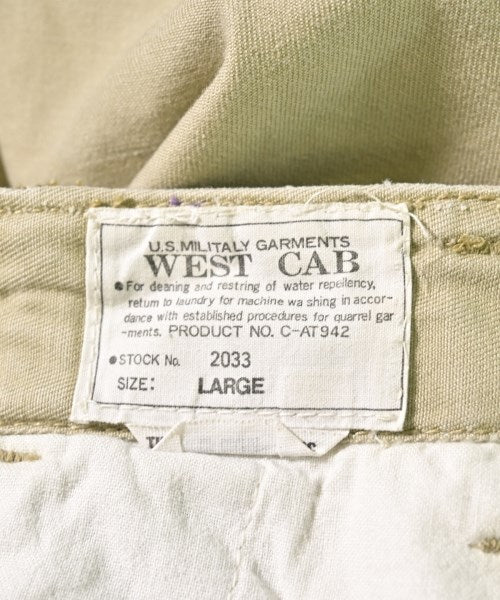 MILITARY กางเกงมีกระเป๋าข้างกางเกง2-4 กระเป๋า