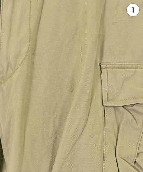 MILITARY กางเกงมีกระเป๋าข้างกางเกง2-4 กระเป๋า