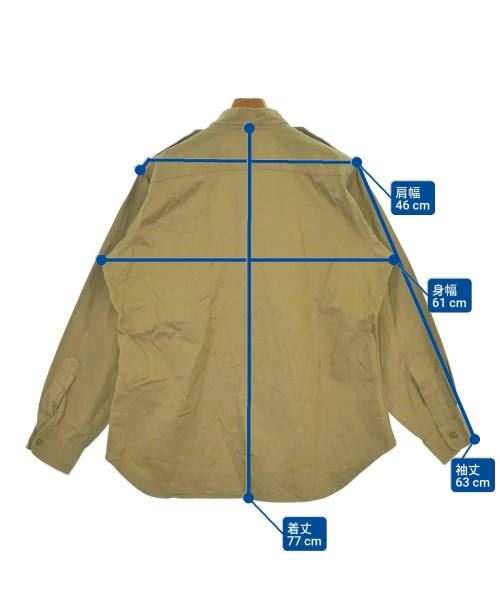 MILITARY เสื้อลำลอง