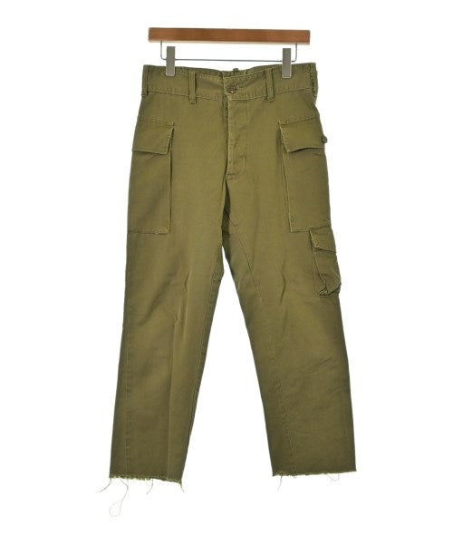 MILITARY กางเกงมีกระเป๋าข้างกางเกง2-4 กระเป๋า