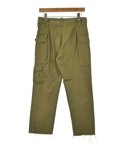 MILITARY กางเกงมีกระเป๋าข้างกางเกง2-4 กระเป๋า