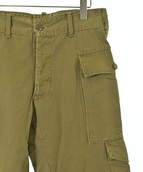 MILITARY กางเกงมีกระเป๋าข้างกางเกง2-4 กระเป๋า