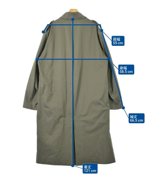 MILITARY เสื้อคลุมคอปก Soutien