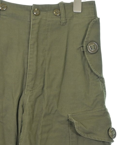 MILITARY กางเกงมีกระเป๋าข้างกางเกง2-4 กระเป๋า