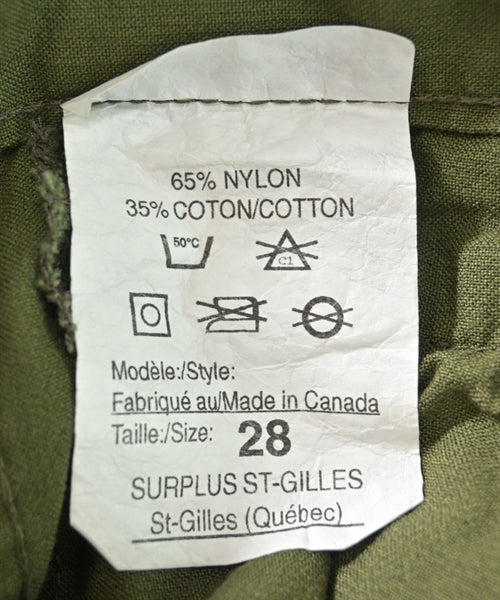 MILITARY กางเกงมีกระเป๋าข้างกางเกง2-4 กระเป๋า