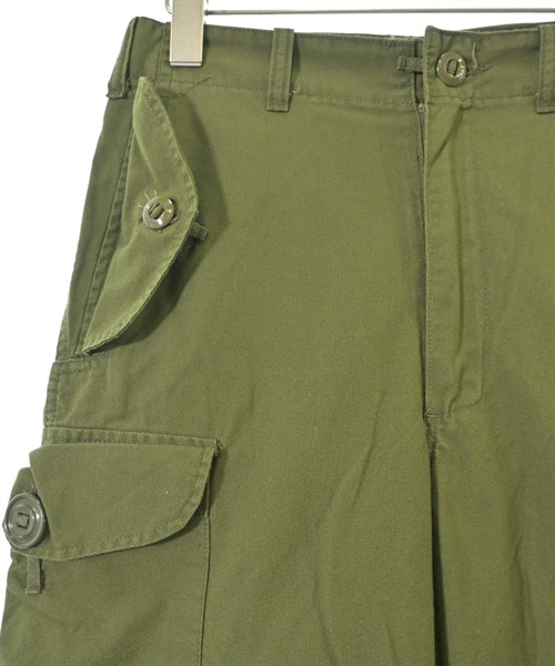 MILITARY กางเกงมีกระเป๋าข้างกางเกง2-4 กระเป๋า