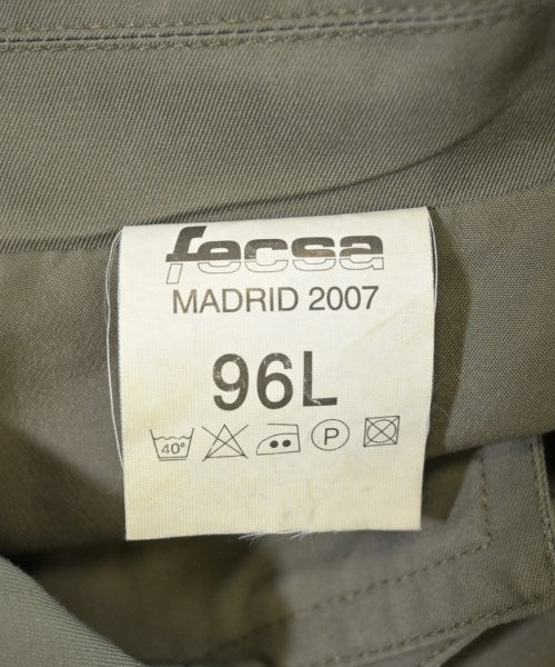 MILITARY เสื้อคลุมคอปก Soutien