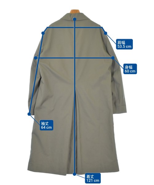 MILITARY เสื้อคลุมคอปก Soutien