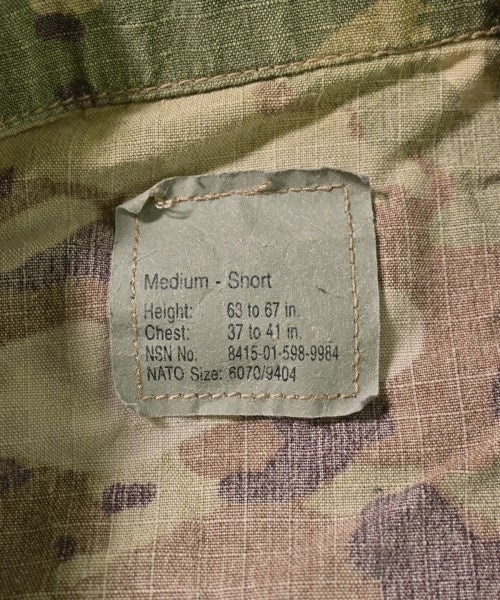 MILITARY แจ็คเก็ตเบลาส์ อื่น