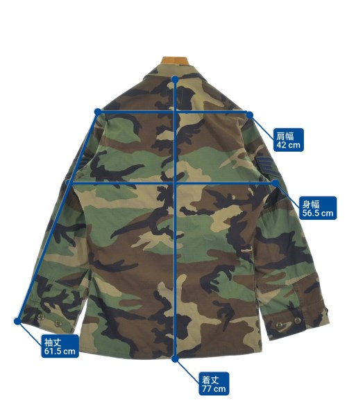 MILITARY แจ็กเก็ตทหาร