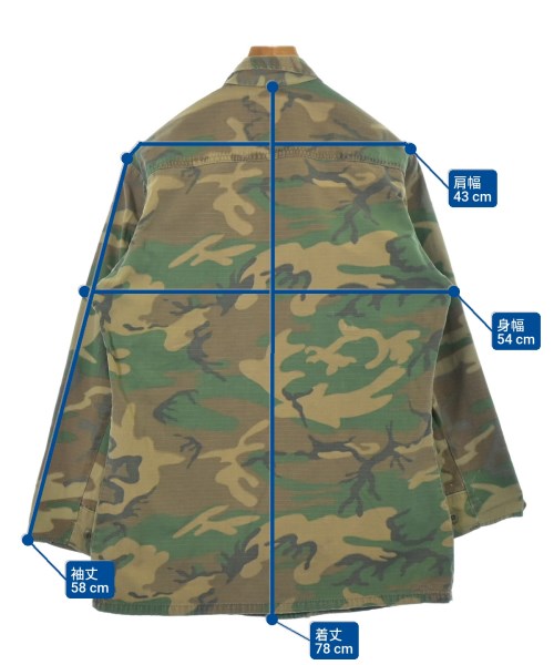 MILITARY แจ็กเก็ตทหาร