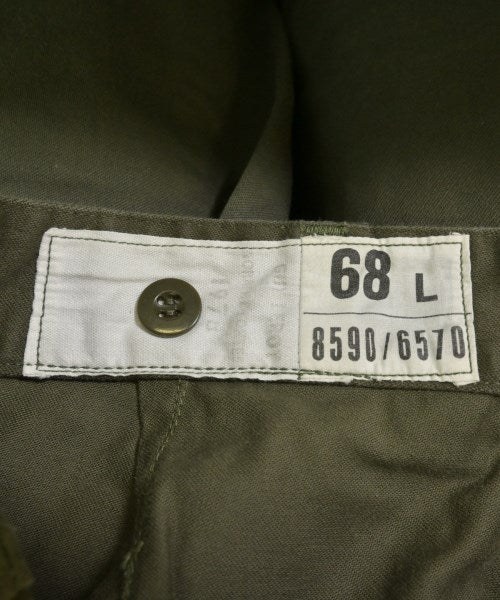 MILITARY กางเกงมีกระเป๋าข้างกางเกง2-4 กระเป๋า