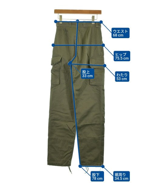 MILITARY กางเกงมีกระเป๋าข้างกางเกง2-4 กระเป๋า