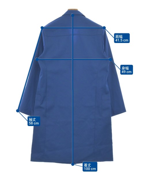 MILITARY เสื้อโค้ทเชสเตอร์ฟิลด์