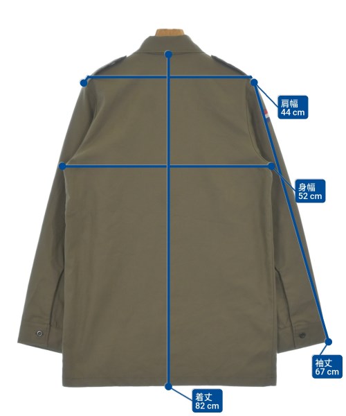 MILITARY เสื้อลำลอง