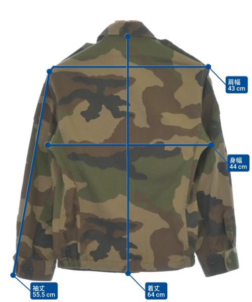 MILITARY แจ็กเก็ตทหาร