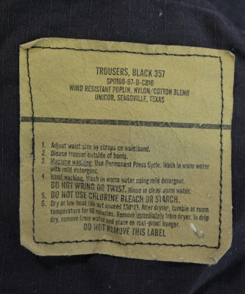 MILITARY กางเกงมีกระเป๋าข้างกางเกง2-4 กระเป๋า