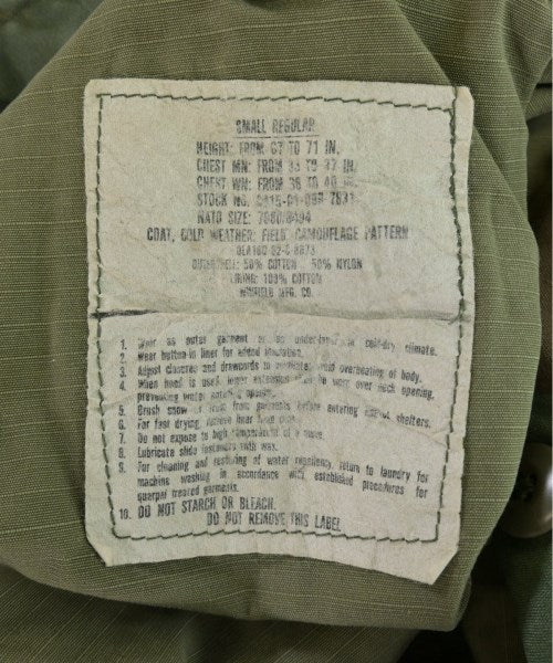 MILITARY แจ็กเก็ตทหาร
