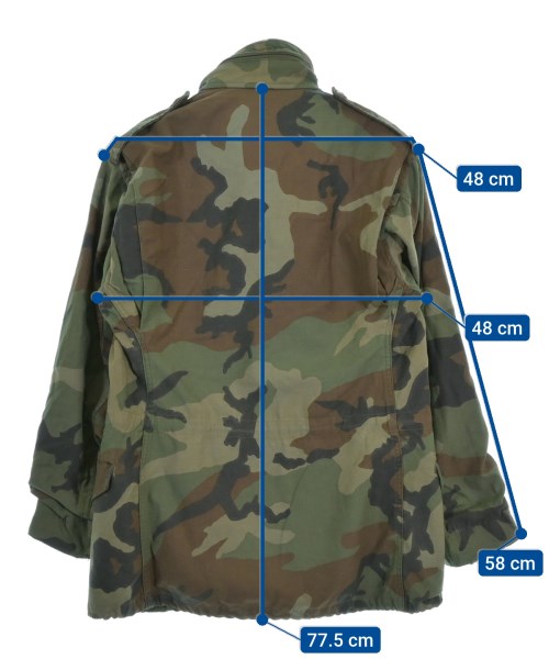 MILITARY แจ็กเก็ตทหาร