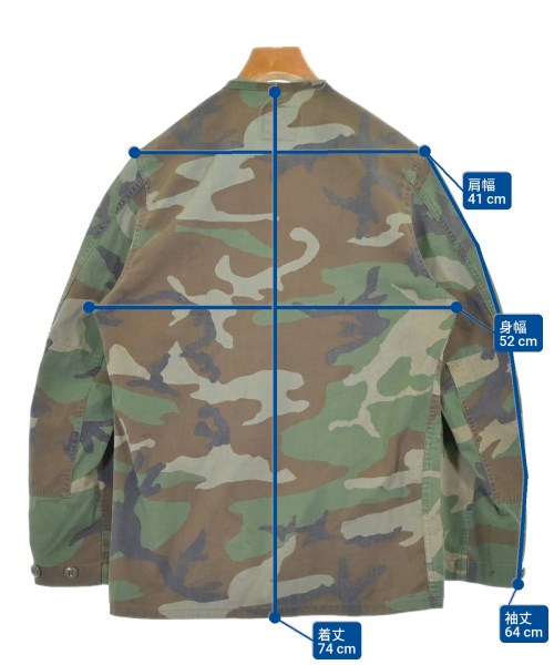 MILITARY แจ็คเก็ตเบลาส์ อื่น