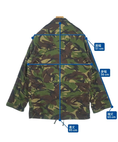 MILITARY แจ็คเก็ตเบลาส์ อื่น