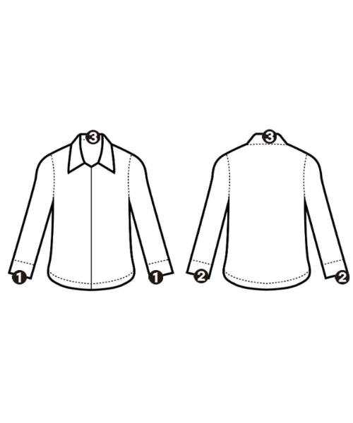 MILITARY เสื้อลำลอง