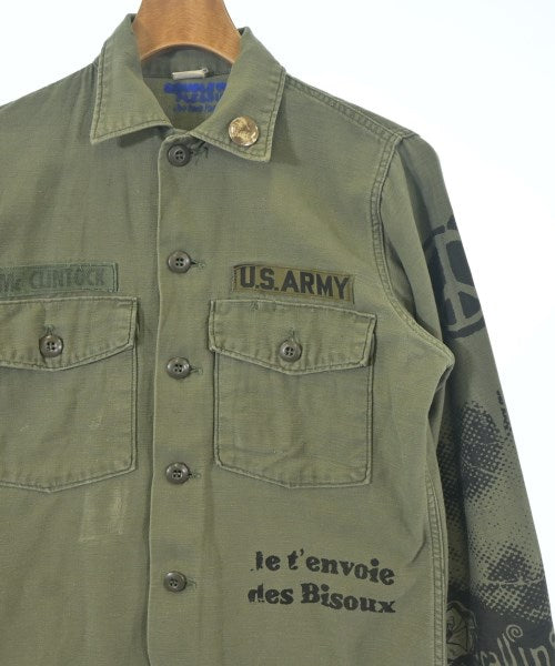 MILITARY เสื้อลำลอง