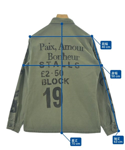 MILITARY เสื้อลำลอง